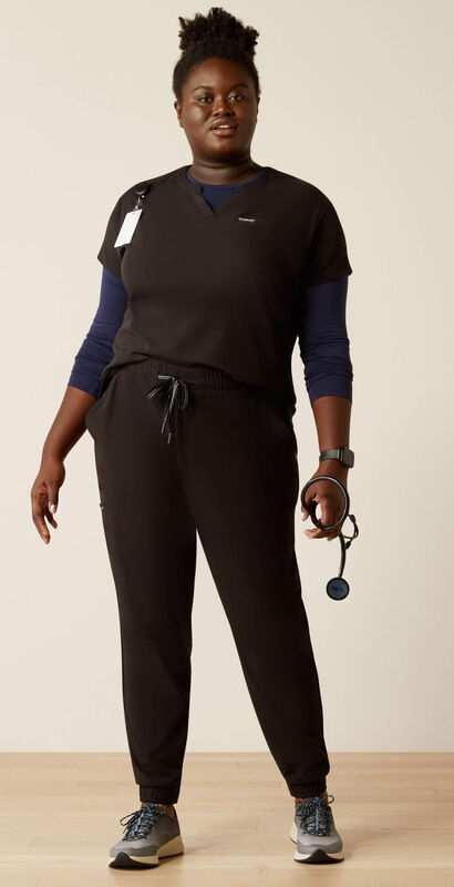 Eliza Fashion Scrub Top Full Plus